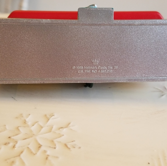 Santa's Diner 1995 Hanging Lighted Ornament Christmas Holiday - Picture 8 of 10